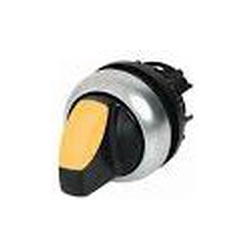Eaton Napęd przełącznika 2 połozeniowy żółty z podświetleniem bez samopowrotu M22-WRLK-Y (216829)
