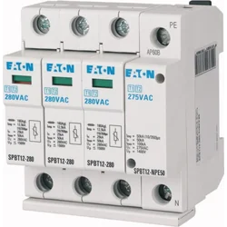 Eaton Ogranicznik przepięć B+C Tip 1+2 1+NPE 12,5kA 280V SPBT12-280-3+NPE50 184750