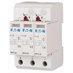 Eaton Ogranicznik przepięć SPPVT2-10-2+PE típus 2 1000VDC 176090