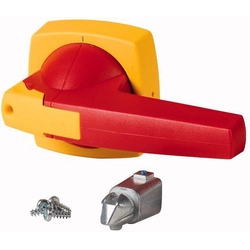 Eaton Operatore porta tipo D/P giallo-rosso per interruttori DMV250N/400N K3KDR/P (1818096)