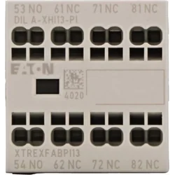 Eaton Pomocný spínací modul 4-biegunowe I= 16 A 1Z+3R predná montáž Push-In pružinové svorky 199320