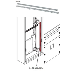 Eaton Profil na montáž predných krytov BPZ-FPS/350 350mm - 112343