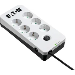 Eaton Protection Box apsaugos nuo viršįtampių maitinimo juosta 6 lizdai 1.5 m balta (PB6D)