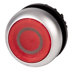 Eaton Przycisk płaski M22-DL-R-X10 czerwony podświetlany - 216936