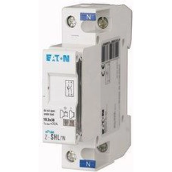 Eaton Rozłącznik brezpiecznikowy cylindryczny 1+N 10x38mm Z-SHL/1N (263884)