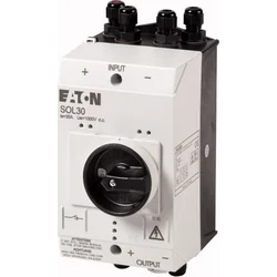 Eaton Rozłącznik izolacyjny PV 2P 30A DC 2 низове M12 SOL30/2MV 120926