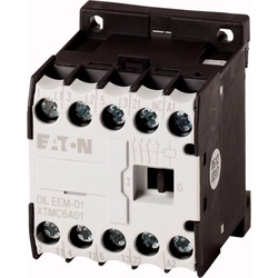 Eaton Stycznik mocy 6A 3P 24V AC 0Z 1R DILEEM-01 (051621)