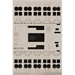 Eaton Stycznik mocy DILM 3-biegunowe 380 V 400 V 3 kW 1Z 24 V DC zaciski sprężynowe Push-In 199223