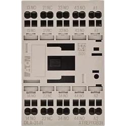 Eaton Stycznik pomocniczy 24 V DC DILA 3Z+1R zaciski sprężynowe Push-In 199213