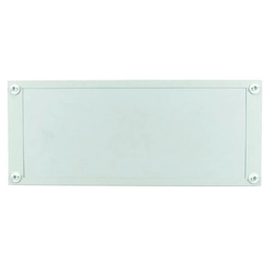 Eaton tērauda pārsegs ar plastmasas pildījumu BPZ-FPP-600/500-BL 108293