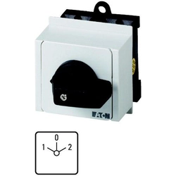Eaton vačkový spínač 1-0-2 1P 20A montáž na koľajnicu T0-1-8210/IVS (074440)