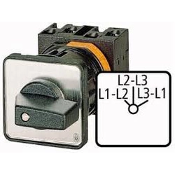 Eaton Voltmeter switch L1-L2/L2-L3/L1-L3 3P 20A built-in T0-2-15922/E (053099)