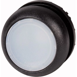 Eaton White gumb s pozadinskim osvjetljenjem i povratnom oprugom M22S-DL-W (216924)