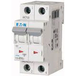 Eaton Wyłącznik nadprądowy 2P C 16A 10kA AC PLSM C16/2-MW (242405)