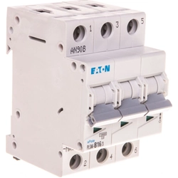 Eaton Wyłącznik nadprądowy 3P B 16A 10kA AC PLSM-B16/3-MW 242448