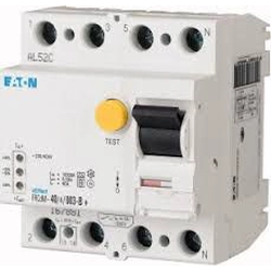 Eaton Wyłącznik różnicowo-prądowy 4P 25A 0,03A тип G/B FRCdM-25003-G/B (167892)