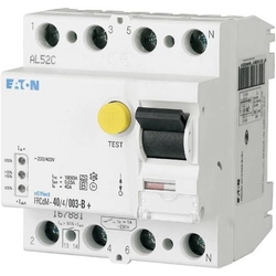 Eaton Wyłącznik różnicowo-prądowy 4P 40A 0,03A tipo G/B FRCdM-40003-G/B (167893)