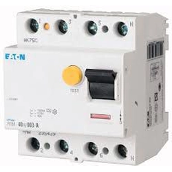 Eaton Wyłącznik różnicowo-prądowy 4P 40A 0,3A tüüp A PFIM-4003-A-MW (235441)