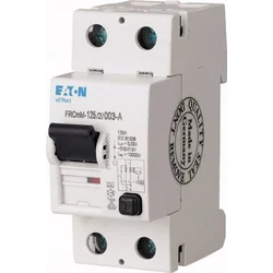 Eaton Wyłącznik różnicowoprądowy 2P 125A 0,3A tip AC FRCmM-125/2/03 187812