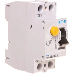 Eaton Wyłącznik różnicowoprądowy 2P 25A 0,03A tip A PFIM-25/2/003-A-MW 235424
