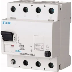 Eaton Wyłącznik różnicowoprądowy 4P 125A 0,03A тип A FRCMM-125/4/003-A 171174