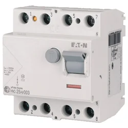 Eaton Wyłącznik różnicowoprądowy 4P 40A 0,03A tip AC xPole Home HNC‑40/4/003 194694