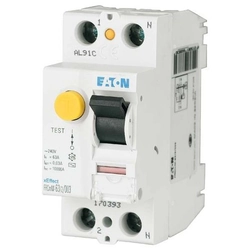 Eaton Wyłącznik różnicowoprądowy FRCMM-25/2/003 2P 25A 0,03A tüüp AC – 170391
