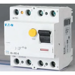 Eaton Wyłącznik różnicowoprądowy PFIM-100/4/003 4P 100A 0,03A тип AC - 102823