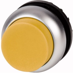 Eaton Yellow button drive with self-return M22-DH-Y (216646)