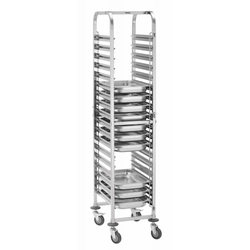 Transport trolley for 18 x GN 1/1 containers