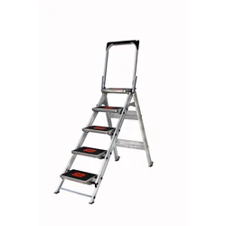 Little Giant Ladder Systems, SAFETY STEP ladder - 4 steps