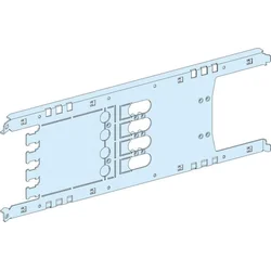 Schneider Prisma Plus, P system, mounting plate, NSX100-250 rotary drive, motor, 4P LVS03414