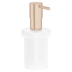 Grohe Essentials - Liquid soap dispenser, brushed Warm Sunset, 40394DL1