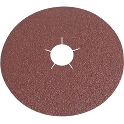Abrasive disc fibra cs561 fi = 125 gr. 80 (45278a) pack of 25 pcs