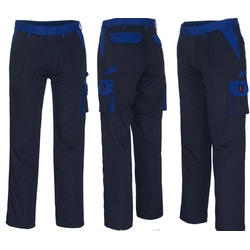 Pracovní kalhoty MASCOT FANO, délka pasu 90C45, pas-75cm