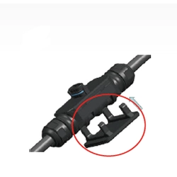 HOYMILES bottom key to the S-connector