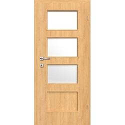 Interiérové dveře Classen Malaga Model 3/4 sklo 3D Look