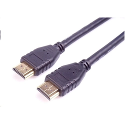 PREMIUMCORD HDMI 2.1 High Speed cable + Ethernet cable 8K @ 60Hz, gold-plated connectors, 1m