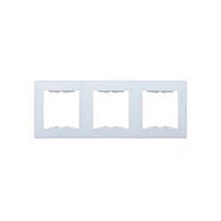 Cover frame for domestic switching devices Schneider Electric SDN5801333 Grey Plastic