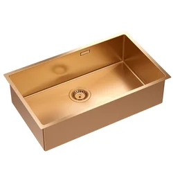 ANTHONY steel sink 80 Copper