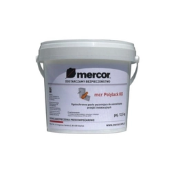 Fireproof intumescent mass with graphite mcr POLYLACK KG 12.5 kg