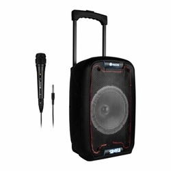 Bluetooth Speaker Portable NGS 8435430616545 30W Black