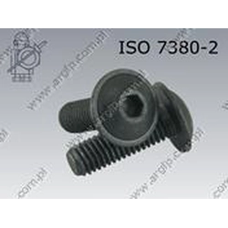 Śruby wypukły M8x20 ISO7380-2 010.9