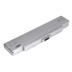 Replacement battery for Sony VAIO VGN-N51HB 5200mAh silver
