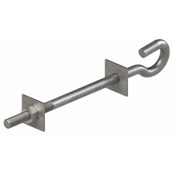 Hook bolt M20 L-250 OC (galvanized) ALPAR