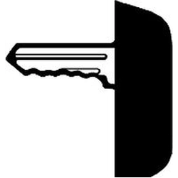 Schneider Key no. 405 for CRN and CRNG housings (NSYCL405CRN)