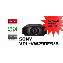 4K SXRD projector SONY VPL-VW290ES / B Black Black Friday for phone 666 073 847