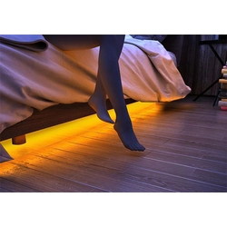 Ecolite DX-CDA-2 LED strip under the bed 2x 3W with 2x motion sensor warm white 230V