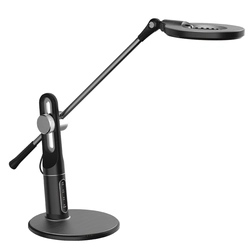 Ecolite LBL1225-CR Dæmpbar sort LED bordlampe ALEX 10W CCT