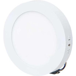 Ecolite LED-CSL-12W/2700 Balts padziļināts LED panelis 175mm 12W silti balts